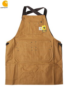 yC|[gzCarhartt FIRM DUCK APRON brown J[n[g t@[nh Gv [N Gv O| _bNRbg uE