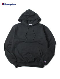 【USモデル】 Champion 9oz DRY ECO PULLOVER PARKA HOODIE black チャンピオン 9オンス ドライエコ プルオーバー パーカー フーディー ブラック