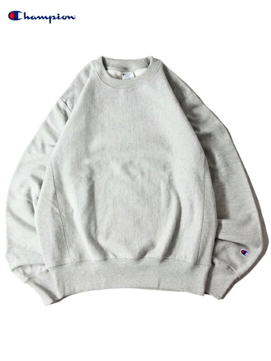 楽天市場】【USモデル】 Champion 12oz REVERSE WEAVE CREW NECK SWEAT 