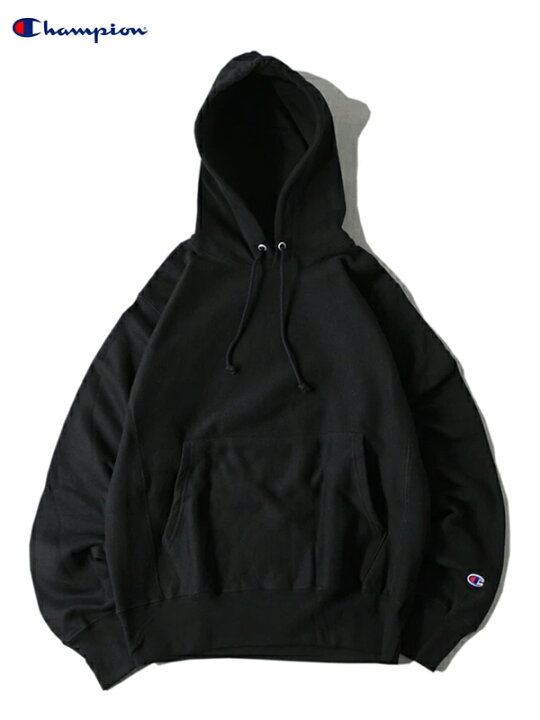 楽天市場】【USモデル】 Champion 12oz REVERSE WEAVE PULLOVER PARKA 