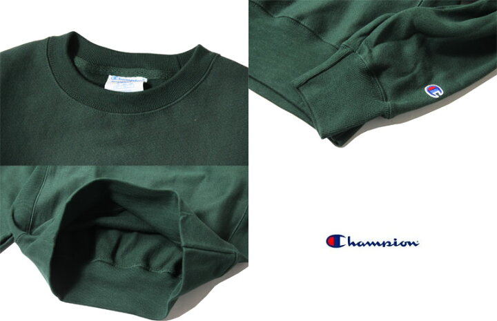 楽天市場】【USモデル】 Champion 12oz REVERSE WEAVE CREW NECK SWEAT 