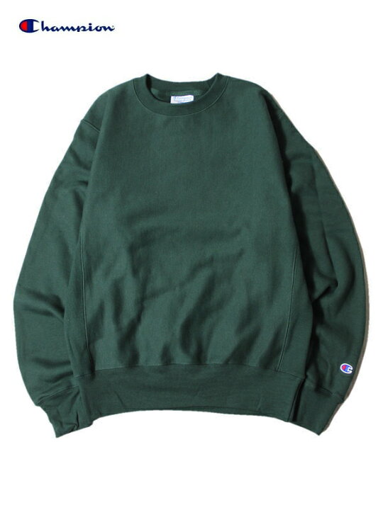 楽天市場】【USモデル】 Champion 12oz REVERSE WEAVE CREW NECK SWEAT  