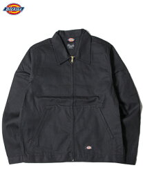 【USモデル】Dickies JT75 UNLINED EISENHOWER JACKET black ディッキーズ アンラインド アイゼンハワージャケット ブラック