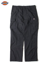 【USモデル】Dickies Relaxed Fit EAGLE BEND CARGO PANT black ディッキーズ リラックスフィットフィット カーゴ パンツ ブラック