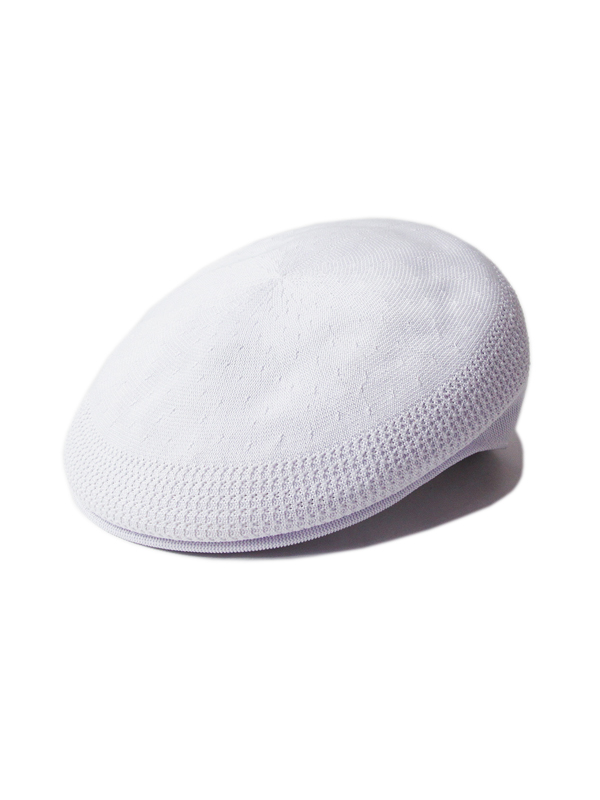 公式通販KANGOL TROPIC 504 VENTAIR トロピック ハンチング 帽子 white ホワイト カンゴール ベントエア メンズ帽子 
