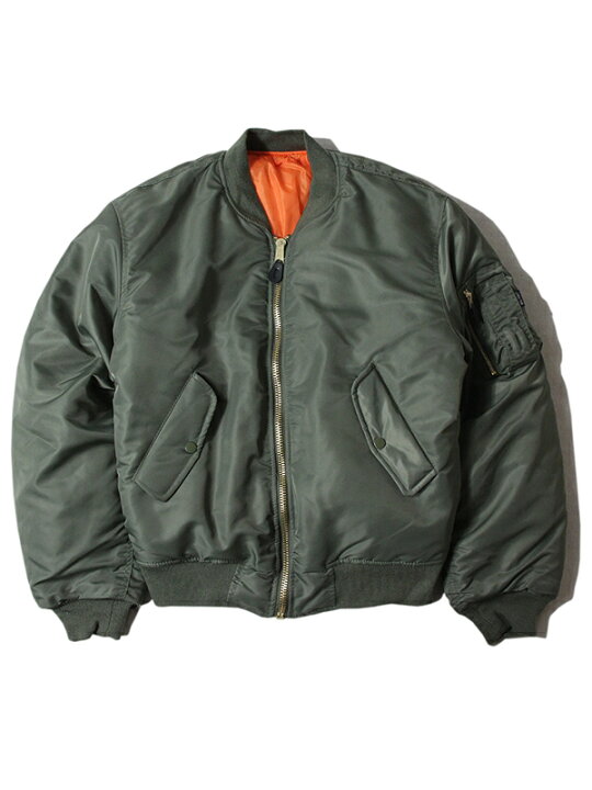 楽天市場】【インポート】MIL-TEC by Strum MA-1 FLIGHT JACKET olive 