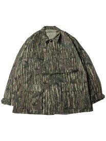 【DEADSTOCK】US MILITARY BDU SHIRTS JACKET REAL TREE CAMO BDU シャツ ジャケット リアルツリー カモ デッドストック