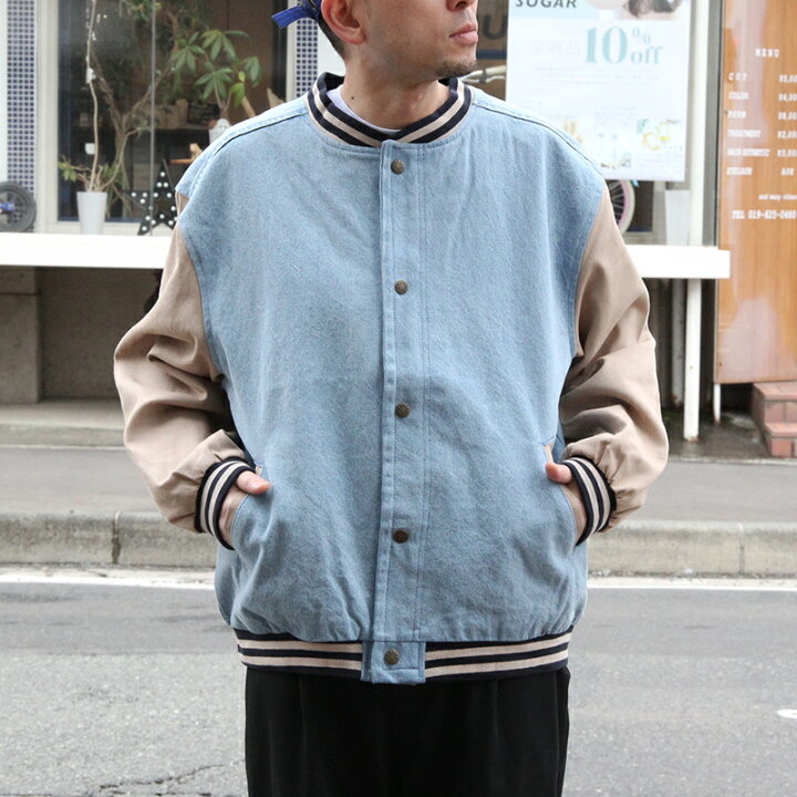 楽天市場】【インポート】COBRA CAPS CASCADE WASHED DENIM JACKET 