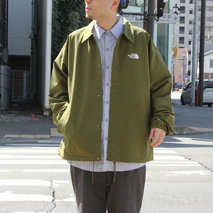 楽天市場】【USモデル】THE NORTH FACE TNFTM EASY WIND COACHES 