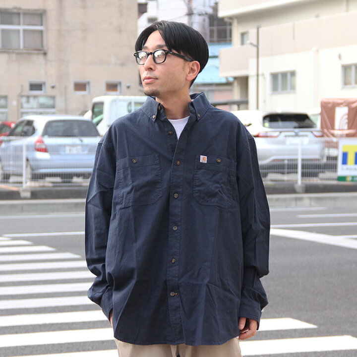 楽天市場】【USモデル】 Carhartt Rugged Flex Rigby Long 