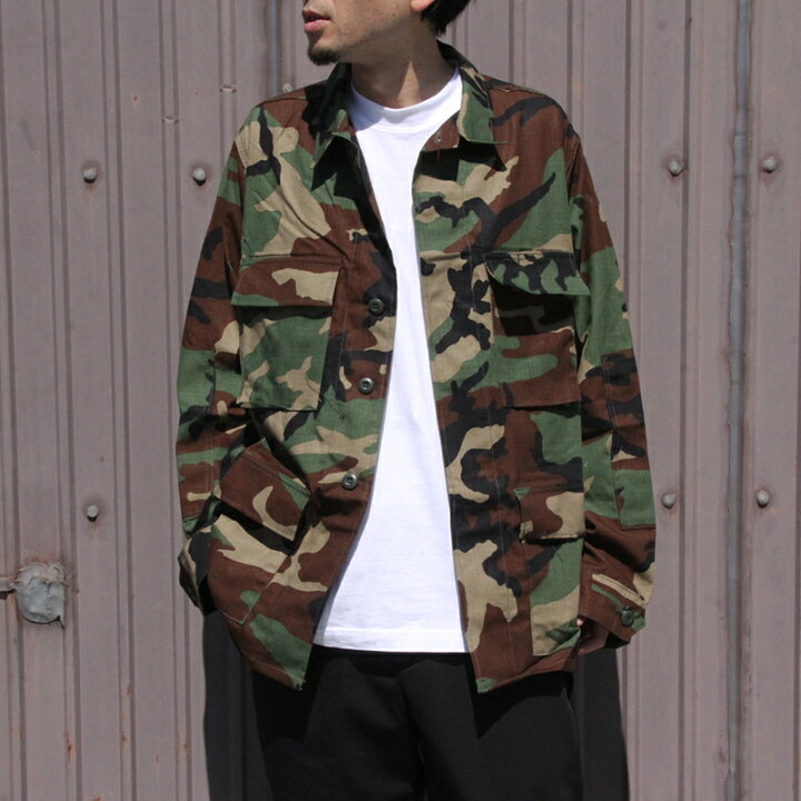 楽天市場】【インポート】PROPPER BDU COAT JACKET 6.5OZ 100% COTTON 