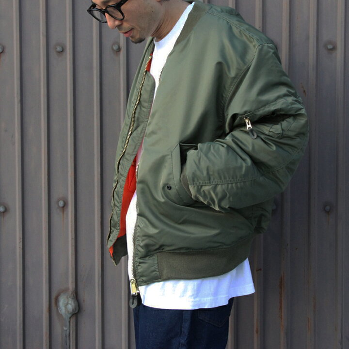 楽天市場】【インポート】MIL-TEC by Strum MA-1 FLIGHT JACKET olive 