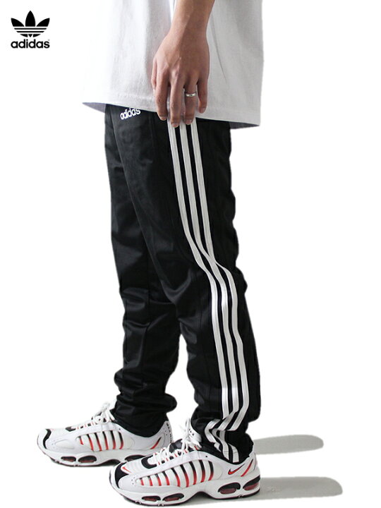 楽天市場 インポート Adidas Originals s Adidas Logo Track Jersey Pants Climalite Black White アディダス ロゴ トラック ジャージ パンツ クライマライト ブラック ホワイト Game Clothing