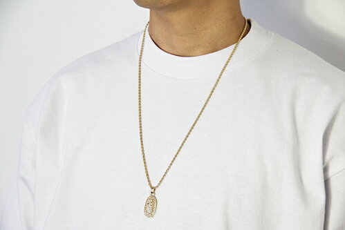 【メール便対応】GOLDCHAINNECKLACE"MARIA"gold/silverゴールドチェーンネックレスアクセサリーマリアゴールドシルバー