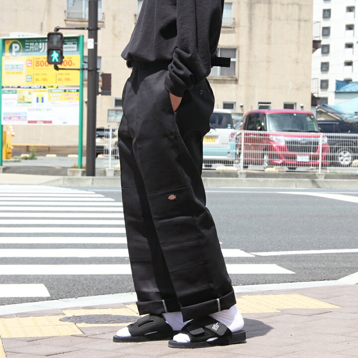 楽天市場】【USモデル】Dickies LOOSE FIT DOUBLE KNEE WORK PANTS dark navy ディッキーズ ルーズフィット ダブルニー ワークパンツ ダークネイビー 85283 : game clothing 楽天市場】【USモデル】Dickies LOOSE FIT DOUBLE KNEE WORK PANTS dark navy ディッキーズ ルーズフィット ダブルニー ワークパンツ ダークネイビー 85283 : game clothing