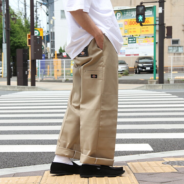 楽天市場】【USモデル】Dickies LOOSE FIT DOUBLE KNEE WORK PANTS 