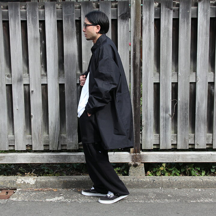 楽天市場】POWDERHORN MOUNTAINEERING P.H. M. MODS COAT black  