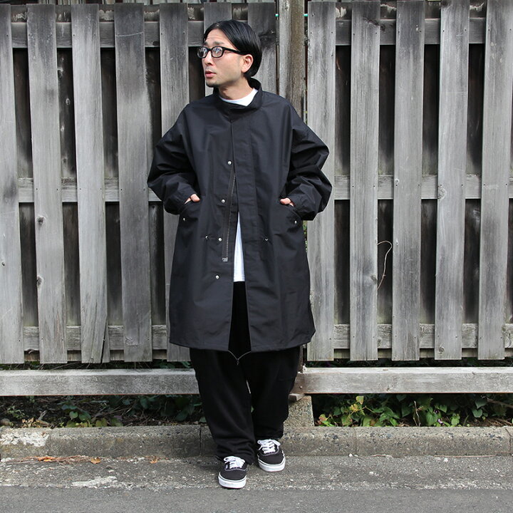楽天市場】POWDERHORN MOUNTAINEERING P.H. M. MODS COAT black  