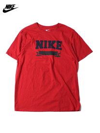 【インポート】NIKE ナイキ バナーロゴ Tシャツ レッド S/S BANNER LOGO TEE red