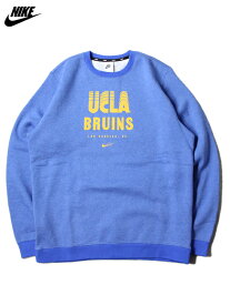 【インポート】NIKE UCLA Bruins Vault Stack Fleece Pullover Sweatshirt blue ナイキ スウェットシャツ フリース プルオーバー ブルー
