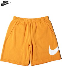 【インポート】NIKE STANDERD FIT AT KNEE LENGTH SWEAT SHORT orange ナイキ スウェット ショート パンツ ライト オレンジ