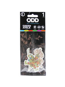 [֑Ή2_܂ŁyC|[gzODD SOX Teenage Mutant Ninja Turtles AIR FRESHNER GREEN APPLE Ibh\bNX eB[GCW ~[^g jW ^[gY GA[tbVi[ O[ Abv