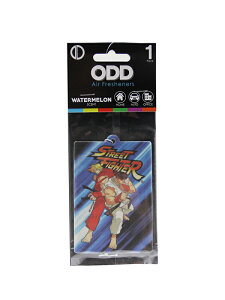 [֑Ή2_܂ŁyC|[gzODD SOX STREET FIGHTER AIR FRESHNER WATER MELON Ibh\bNX Xg[g t@C^[ GA[tbVi[ EH[^[ 