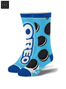 �y���[���֑Ή� 1�_�܂Łz�y�C���|�[�g�zODD SOX OREO COOKIES SOCKS blue/sax �I�b�h�\�b�N�X �I���I �N�b�L�[ �u���[ �T�b�N�X (OSMONOREO)