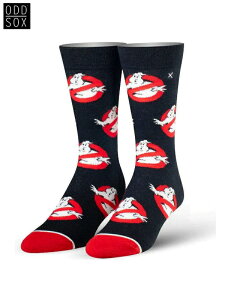 �y���[���֑Ή� 1�_�܂Łz�y�C���|�[�g�zODD SOX GHOST BUSTERS LOGOS SOCKS black/red �I�b�h�\�b�N�X �N���[ �n�C�\�b�N�X �u���b�N/���b�h (OSGBLOGOS)