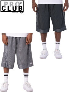 �yUS���f���zPRO CLUB HEAVY WEIGHT MESH BASKET BALL SHORT PANTS charcoal / gray �v���N���u �w�r�[�E�F�C�g ���b�V�� �o�X�P�b�g�{�[�� �V���[�g�p���c �`���R�[�� / �O���[ �r�b�N�T�C�Y �I�[�o�[�T�C�Y �A