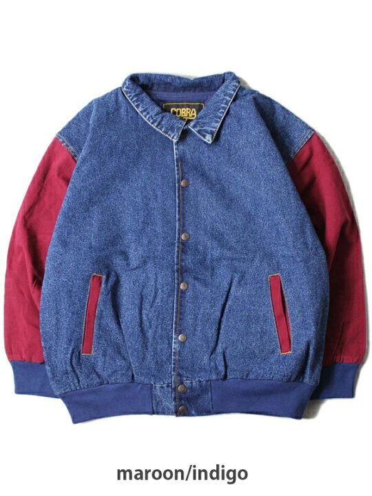 楽天市場】【インポート】COBRA CAPS RANGER DENIM STADIUM JACKET 