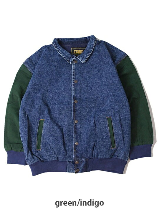 楽天市場】【インポート】COBRA CAPS RANGER DENIM STADIUM JACKET 