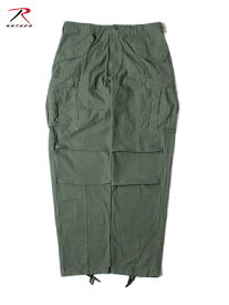 【インポート 】ROTHCO VINTAGE M-65 FIELD CARGO PANTS olive drab ロスコ ミリタリー フィールド カーゴパンツ オリーブ