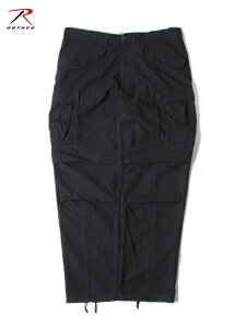 yC|[g zROTHCO VINTAGE M-65 FIELD CARGO PANTS black XR ~^[ tB[h J[Spc ubN