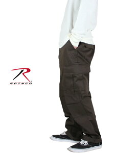 �y�C���|�[�g �zROTHCO TACTICAL BDU 6POCKET MILITARY CARGO PANTS brown ���X�R �^�N�e�B�J�� �~���^���[ 6�|�P�b�g �J�[�S �p���c �u���E��