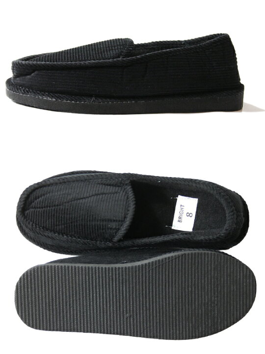 楽天市場】【L.A 買い付けアイテム】HOUSE SHOES CORDUROY ROOM SHOES 