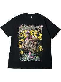 【インポート】送料込 TYLER THE CLEATOR FLOWER BOY SHORT SLEEVE TEE T-SHIRTS black タイラー・ザ・クリエイター フラワー ボーイ T シャツ ブラック