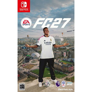 �y���������E�������O���o�ׁE�V�i�zNintendo Switch (������T�t)EA SPORTS(TM) FC 27 (9��25������)051379