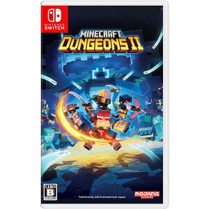 �y���������E�������O���o�ׁE�V�i�zNintendo Switch Minecraft Dungeons II (11��10������)051401