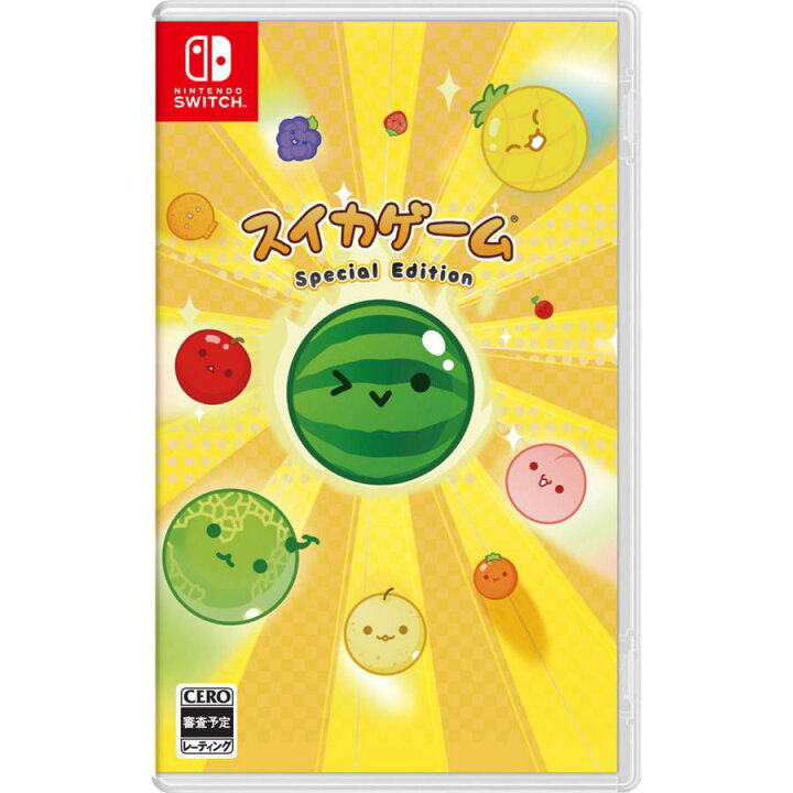 楽天市場】【送料無料・即日出荷・新品】Nintendo Switch スイカゲーム 