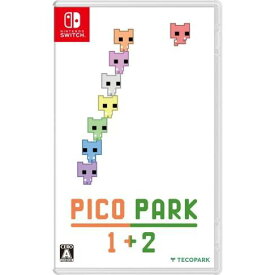 Nintendo Switch PICO PARK 1+2 【送料無料・即日出荷・新品】050819 ピコパーク