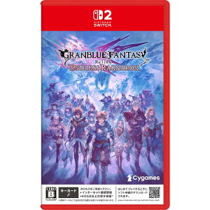 �y���������E�������O���o�ׁE�V�i�zNintendo Switch 2 (������T�t)GRANBLUE FANTASY: Relink - Endless Ragnarok(7��9������)020143