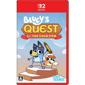�y���������E�������O���o�ׁE�V�i�zNintendo Switch 2 Bluey's Quest for the Gold Pen (7��30������)020152