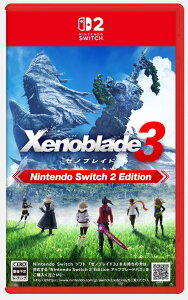 �y���������E�������O���o�ׁE�V�i�zNintendo Switch 2 Xenoblade3 (�[�m�u���C�h3) Nintendo Switch 2 Edition (12��3������)020179