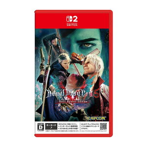 �y���������E�������O���o�ׁE�V�i�zNintendo Switch 2 Devil May Cry 5 Devil Hunter Edition (8��28������)020185 �f�r�� ���C �N���C 5
