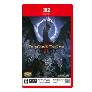 �y���������E�������O���o�ׁE�V�i�zNintendo Switch 2 (������T�t)Dragon's Dogma 2: Dark Arisen (10��9������)020195