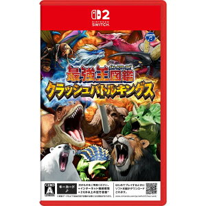 �y���������E�������O���o�ׁE�V�i�zNintendo Switch 2 �ŋ����}�� �N���b�V���o�g���L���O�X (11��26������)020268