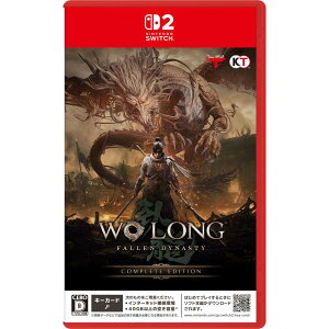 �y���������E�������O���o�ׁE�V�i�zNintendo Switch 2 (������T�t)Wo Long: Fallen Dynasty Complete Edition (9��3������)020194