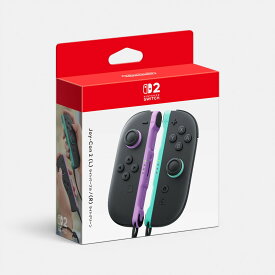 【送料無料・即日出荷・新品】Nintendo Switch 2 Joy-Con 2 (L) ライトパープル/(R) ライトグリーン 200127