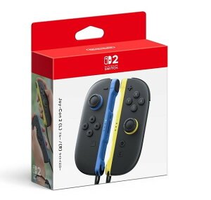 �y���������E�������O���o�ׁE�V�i�zNintendo Switch 2 Joy-Con 2 (L) �u���[/(R) ���C�g�C�G���[ (7��23������)200170